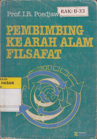 Image of PEMBIMBING KE ARAH ALAM FILSAFAT