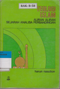 Image of TEOLOGI ISLAM ALIRAN ALIRAN SEJARAH ANALISA PERBANDINGAN