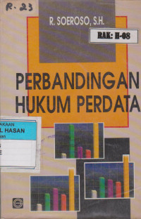 Image of PERBANDINGAN HUKUM PERDATA