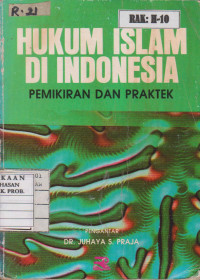 Image of HUKUM ISLAM DI INDONESIA