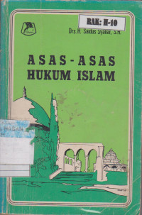 Image of ASAS - ASAS HUKUM ISLAM