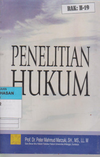 Image of PENELITIAN HUKUM