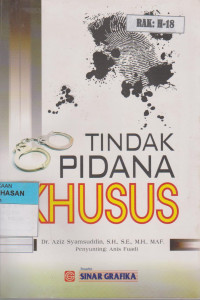 Image of TINDAK PIDANA KHUSUS