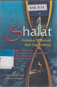 Image of SHALAT (HAKEKAT, HIKMAH DAN URGENSINYA)