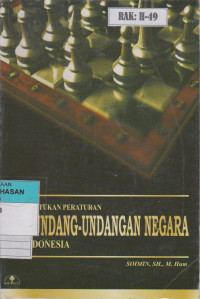 Image of PEMBENTUKAN PERATURAN PERUNDANG-UNDANGAN NEGARA DI INDONESIA