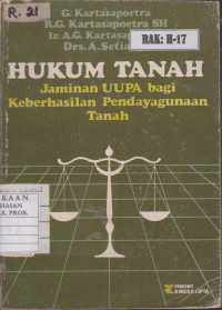 Image of HUKUM TANAH