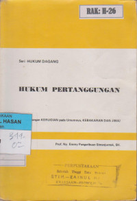 Image of HUKUM PERTANGGUNGAN