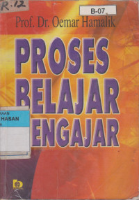 Image of PROSES BELAJAR MENGAJAR