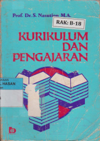 Image of KURIKULUM DAN PENGAJARAN
