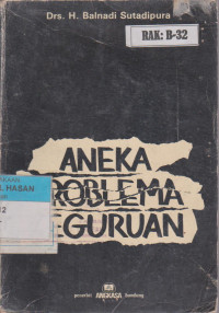 Image of ANEKA PROBLEMA KEGURUAN
