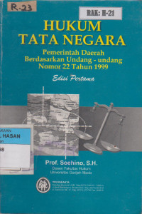 Image of HUKUM TATA NEGARA