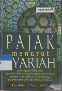 Image of PAJAK MENURUT SYARIAH
