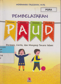 Image of PEMBELAJARAN PAUD