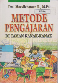 Image of METODE PENGAJARAN DI TAMAN KANAK-KANAK