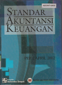 Image of STANDAR AKUNTANSI KEUANGAN