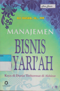 Image of MANAJEMEN BISNIS SYARI'AH