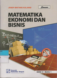 Image of MATEMATIKA EKONOMI DAN BISNIS