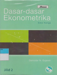 Image of DASAR-DASAR EKONOMETRIKA