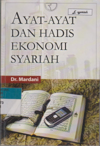 Image of AYAT-AYAT DAN HADIS EKONOMI SYARIAH
