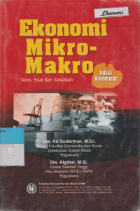 Image of EKONOMI MIKRO - MAKRO