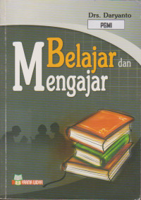 Image of BELAJAR DAN MENGAJAR
