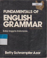 Image of FUNDAMENTALS OF ENGLISH GRAMMAR