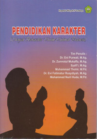 Image of PENDIDIKAN KARAKTER (MENJADI BERKARAKTER MUSLIM-MUSLIMAH INDONESIA)
