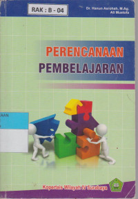 Image of PERENCANAAN PEMBELAJARAN