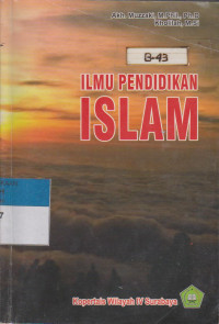 Image of ILMU PENDIDIKAN ISLAM