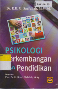 Image of PSIKOLOGI PERKEMBANGAN DAN PENDIDIKAN
