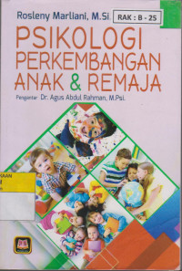 Image of PSIKOLOGI PERKEMBANGAN ANAK & REMAJA