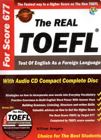 Image of The Real Toefl