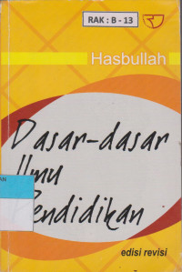 Image of DASAR-DASAR ILMU PENDIDIKAN