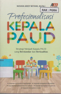 Image of PROFESIONALISASI KEPALA PAUD