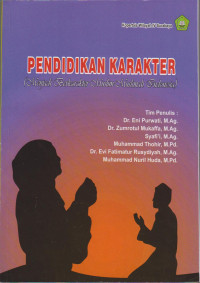 Image of PENDIDIKAN KARAKTER