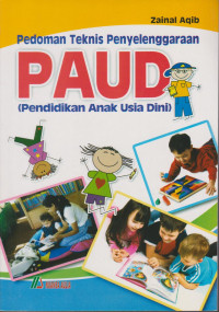 Image of PEDOMAN TEKNIS PENYELENGGARAAN PAUD