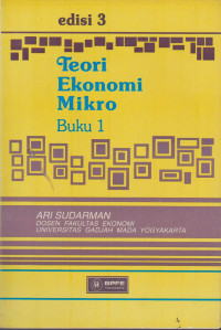 Image of TEORI EKONOMI MIKRO