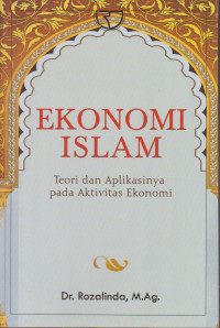Image of Ekonomi Islam: Teori dan Aplikasinya pada Aktivitas Ekonomi