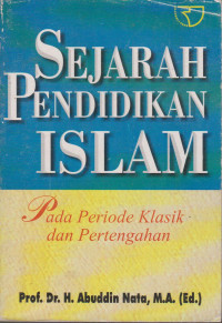 Image of SEJARAH PENDIDIKAN ISLAM