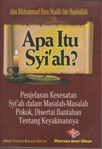Image of APA ITU SYI'AH?