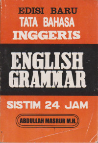Image of TATA BAHASA INGGERIS