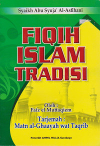 Image of FIQIH ISLAM TRADISI