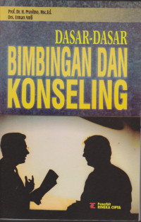 Image of DASAR-DASAR BIMBINGAN KONSELING