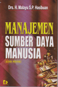 Image of MANAJEMEN SUMBER DAYA MANUSIA