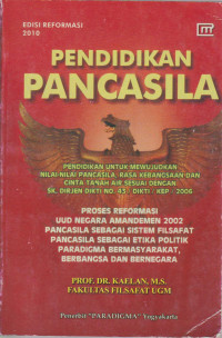 Image of PENDIDIKAN PANCASILA