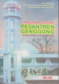 Image of PARADIGMA PENDIDIKAN PESANTREN GENGGONG