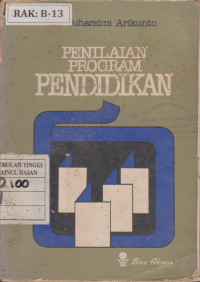 Image of PENILAIAN PROGRAM PENDIDIKAN