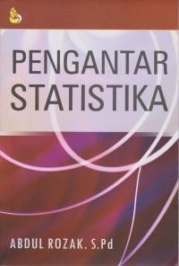 Image of PENGANTAR STATISTIKA