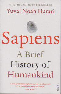 Image of SAPIENS A BRIEF HISTORY OF HUMANKIND