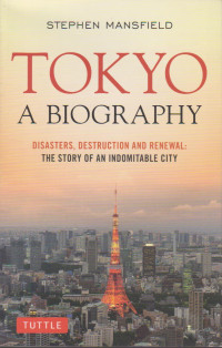 Image of TOKYO A BIOGRAPHY